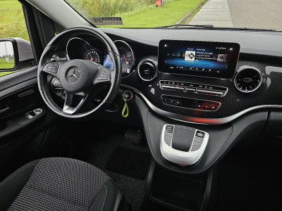 Mercedes-Benz EQV 300 L3 8 pers wltp 365km wrapped elektrische schuifdeuren 45 DKM!! foto 15