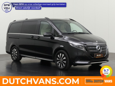Mercedes-Benz EQV 300 Lang Avantgarde Exclusieve 7-Persoons | Pano | Elektr. Stoelen | Burmester High-end | Navigatie | Camera | Stoelkoeling