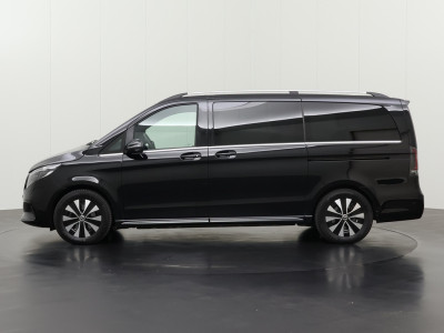 Mercedes-Benz EQV 300 Lang Avantgarde Exclusieve 7-Persoons | Pano | Elektr. Stoelen | Burmester High-end | Navigatie | Camera | Stoelkoeling foto 12