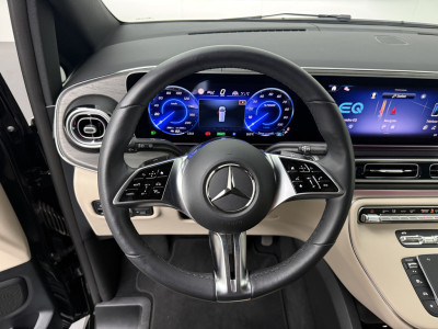 Mercedes-Benz EQV 300 Lang Avantgarde Exclusieve 7-Persoons | Pano | Elektr. Stoelen | Burmester High-end | Navigatie | Camera | Stoelkoeling foto 14