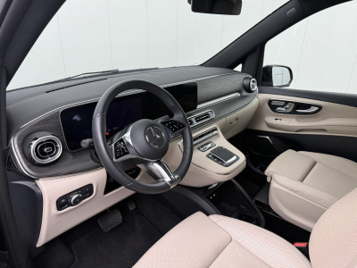 Mercedes-Benz EQV 300 Lang Avantgarde Exclusieve 7-Persoons | Pano | Elektr. Stoelen | Burmester High-end | Navigatie | Camera | Stoelkoeling foto 3