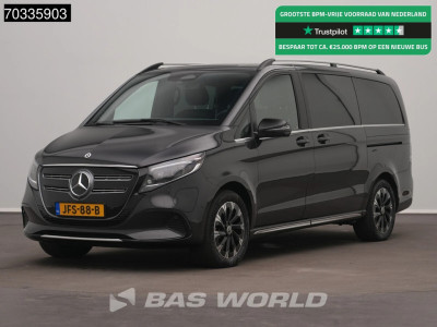 Mercedes-Benz EQV 300 L2 7 persoons 2x Schuifdeur Airco Navi 360 Camera Distronic LED Stoelverwarming/verkoeling Widescreen EL.Schuifdeur/klep L2H1 Airco