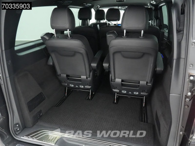 Mercedes-Benz EQV 300 L2 7 persoons 2x Schuifdeur Airco Navi 360 Camera Distronic LED Stoelverwarming/verkoeling Widescreen EL.Schuifdeur/klep L2H1 Airco foto 10