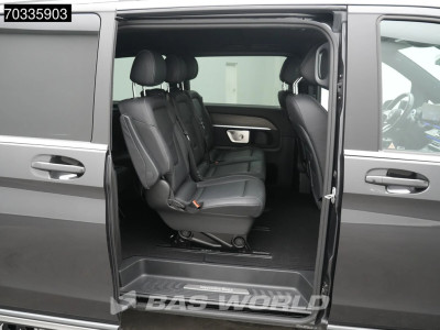 Mercedes-Benz EQV 300 L2 7 persoons 2x Schuifdeur Airco Navi 360 Camera Distronic LED Stoelverwarming/verkoeling Widescreen EL.Schuifdeur/klep L2H1 Airco foto 12