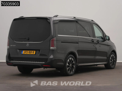 Mercedes-Benz EQV 300 L2 7 persoons 2x Schuifdeur Airco Navi 360 Camera Distronic LED Stoelverwarming/verkoeling Widescreen EL.Schuifdeur/klep L2H1 Airco foto 2