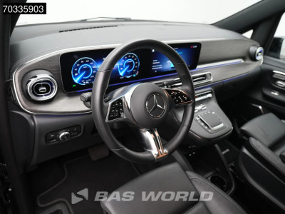 Mercedes-Benz EQV 300 L2 7 persoons 2x Schuifdeur Airco Navi 360 Camera Distronic LED Stoelverwarming/verkoeling Widescreen EL.Schuifdeur/klep L2H1 Airco foto 3