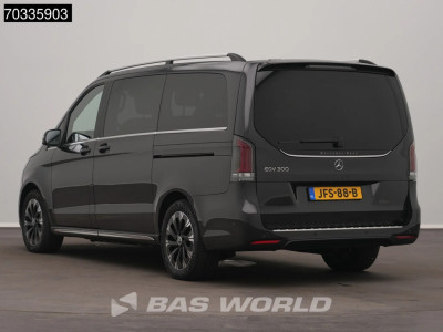Mercedes-Benz EQV 300 L2 7 persoons 2x Schuifdeur Airco Navi 360 Camera Distronic LED Stoelverwarming/verkoeling Widescreen EL.Schuifdeur/klep L2H1 Airco foto 6