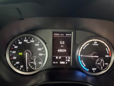Mercedes-Benz EVito Elektrisch Servicewagen Automaat Lang 66 kWh L2H1 2 Persoons BOTT Inrichting RIJKLAARPRIJS! foto 12