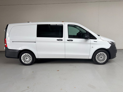Mercedes-Benz EVito Elektrisch Servicewagen Automaat Lang 66 kWh L2H1 2 Persoons BOTT Inrichting RIJKLAARPRIJS! foto 9