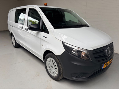 Mercedes-Benz EVito Elektrisch Servicewagen Automaat Lang 66 kWh L2H1 3 Persoons BOTT Inrichting RIJKLAARPRIJS! foto 10