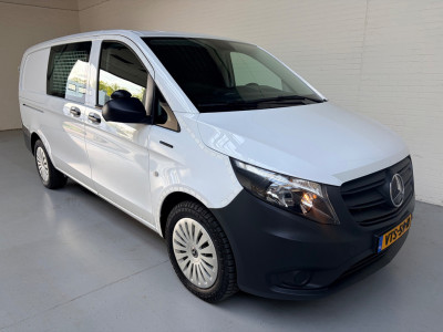 Mercedes-Benz EVito Elektrisch Servicewagen Automaat Lang 66 kWh L2H1 3 Persoons BOTT Inrichting RIJKLAARPRIJS! foto 10