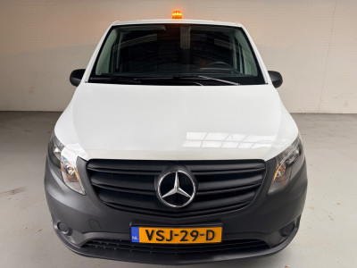 Mercedes-Benz EVito Elektrisch Servicewagen Automaat Lang 66 kWh L2H1 3 Persoons BOTT Inrichting RIJKLAARPRIJS! foto 11