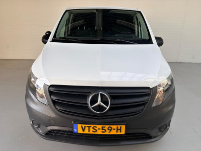 Mercedes-Benz EVito Elektrisch Servicewagen Automaat Lang 66 kWh L2H1 3 Persoons BOTT Inrichting RIJKLAARPRIJS! foto 11
