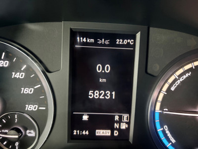 Mercedes-Benz EVito Elektrisch Servicewagen Automaat Lang 66 kWh L2H1 3 Persoons BOTT Inrichting RIJKLAARPRIJS! foto 12
