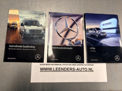 Mercedes-Benz EVito Elektrisch Servicewagen Automaat Lang 66 kWh L2H1 3 Persoons BOTT Inrichting RIJKLAARPRIJS! foto 15