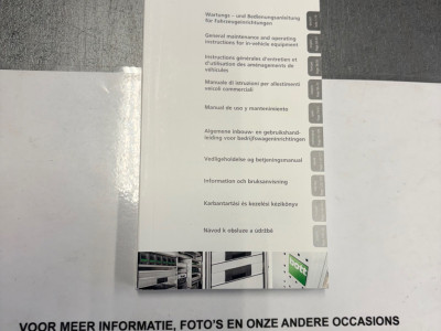 Mercedes-Benz EVito Elektrisch Servicewagen Automaat Lang 66 kWh L2H1 3 Persoons BOTT Inrichting RIJKLAARPRIJS! foto 17