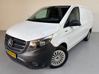 Mercedes-Benz EVito Elektrisch Servicewagen Automaat Lang 66 kWh L2H1 3 Persoons BOTT Inrichting RIJKLAARPRIJS! foto 4