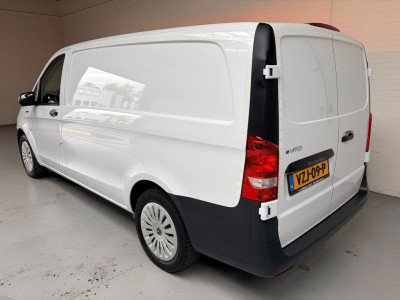 Mercedes-Benz EVito Elektrisch Servicewagen Automaat Lang 66 kWh L2H1 3 Persoons BOTT Inrichting RIJKLAARPRIJS! foto 5