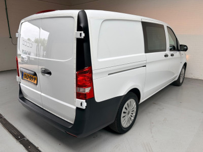 Mercedes-Benz EVito Elektrisch Servicewagen Automaat Lang 66 kWh L2H1 3 Persoons BOTT Inrichting RIJKLAARPRIJS! foto 7