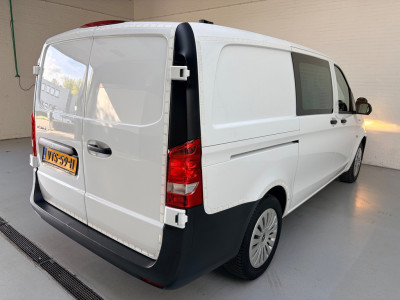 Mercedes-Benz EVito Elektrisch Servicewagen Automaat Lang 66 kWh L2H1 3 Persoons BOTT Inrichting RIJKLAARPRIJS! foto 8