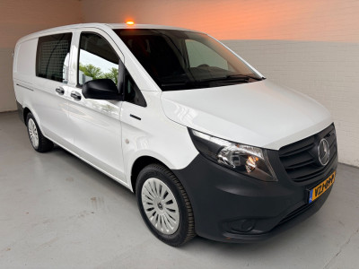 Mercedes-Benz EVito Elektrisch Servicewagen Automaat Lang 66 kWh L2H1 3 Persoons BOTT Inrichting RIJKLAARPRIJS! foto 9