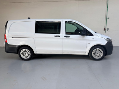 Mercedes-Benz EVito Elektrisch Servicewagen Automaat Lang 66 kWh L2H1 3 Persoons BOTT Inrichting RIJKLAARPRIJS! foto 9