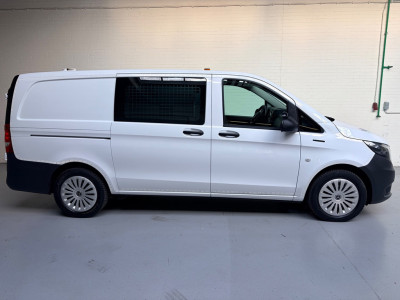 Mercedes-Benz EVito Elektrisch Servicewagen Automaat Lang 66 kWh L2H1 BOTT Inrichting RIJKLAARPRIJS! 7