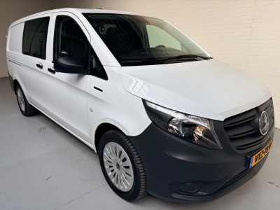 Mercedes-Benz EVito Elektrisch Servicewagen Automaat Lang 66 kWh L2H1 BOTT Inrichting RIJKLAARPRIJS! 8