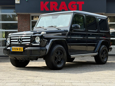 Mercedes-Benz G 350 D 3500 KG trekhaak, GRIJSKENTEKEN, DEALER ONDERHOUDEN, schuif- kanteldak, camera, navigatie, ZEER NETJES,