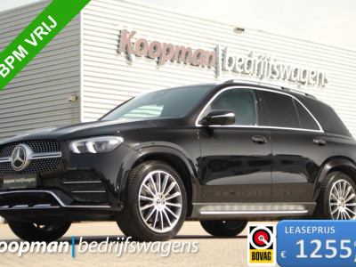 Mercedes-Benz GLE 400 D 4MATIC | AMG line | VAN | Pano | elektrische Trekhaak | 360Â° Camera | Volle auto | Lease 1.255,- p/m