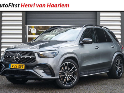 Mercedes-Benz GLE 450 D 4MATIC 1.3 MJ Basis |grijs kenteken | bedrijfs auto | Dakdragers