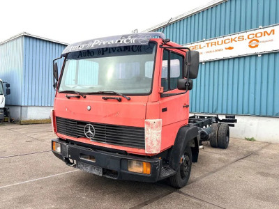 Mercedes-Benz LK 814K 4x2 (6-CILINDER) FULL STEEL CHASSIS (MANUAL GEARBOX / FULL STEEL SUSPENSION / 6-CILINDER ENGINE)