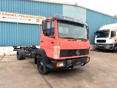 Mercedes-Benz LK 814K 4x2 (6-CILINDER) FULL STEEL CHASSIS (MANUAL GEARBOX / FULL STEEL SUSPENSION / 6-CILINDER ENGINE) 2