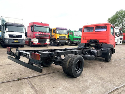 Mercedes-Benz LK 814K 4x2 (6-CILINDER) FULL STEEL CHASSIS (MANUAL GEARBOX / FULL STEEL SUSPENSION / 6-CILINDER ENGINE) 3