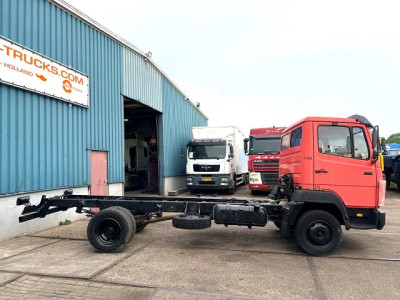 Mercedes-Benz LK 814K 4x2 (6-CILINDER) FULL STEEL CHASSIS (MANUAL GEARBOX / FULL STEEL SUSPENSION / 6-CILINDER ENGINE) 4