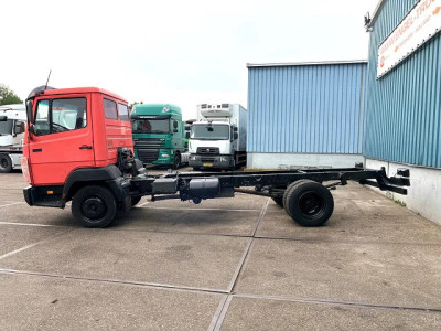 Mercedes-Benz LK 814K 4x2 (6-CILINDER) FULL STEEL CHASSIS (MANUAL GEARBOX / FULL STEEL SUSPENSION / 6-CILINDER ENGINE) 5