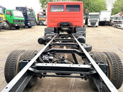 Mercedes-Benz LK 814K 4x2 (6-CILINDER) FULL STEEL CHASSIS (MANUAL GEARBOX / FULL STEEL SUSPENSION / 6-CILINDER ENGINE) 6