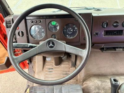 Mercedes-Benz LK 814K 4x2 (6-CILINDER) FULL STEEL CHASSIS (MANUAL GEARBOX / FULL STEEL SUSPENSION / 6-CILINDER ENGINE) 7