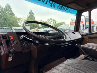 Mercedes-Benz LK 814K 4x2 (6-CILINDER) FULL STEEL CHASSIS (MANUAL GEARBOX / FULL STEEL SUSPENSION / 6-CILINDER ENGINE) 8