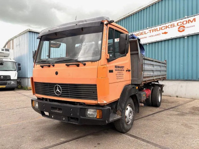 Mercedes-Benz LK 814K (6-CILINDER) 4x2 FULL STEEL 3-WAY KIPPER (MANUAL GEARBOX / FULL STEEL SUSPENSION / SPER-DIFFERENTIAL)