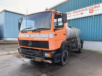 Mercedes-Benz LK 914KO RHD 4x2 FULL STEEL TANK TRUCK (6-CILINDER ENGINE / MANUAL GEARBOX / FULL STEEL SUSPENSION)