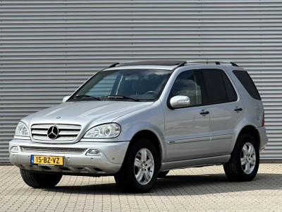 Mercedes-Benz M-klasse ML 270 CDI Grijs kenteken Marge 3500KG trekgewicht