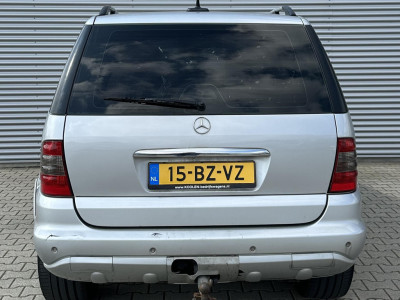 Mercedes-Benz M-klasse ML 270 CDI Grijs kenteken Marge 3500KG trekgewicht foto 11