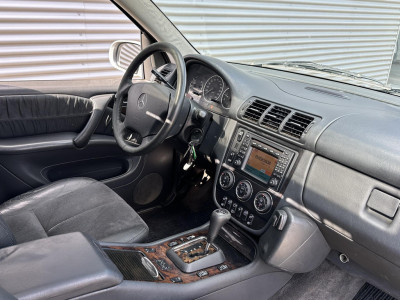Mercedes-Benz M-klasse ML 270 CDI Grijs kenteken Marge 3500KG trekgewicht foto 6