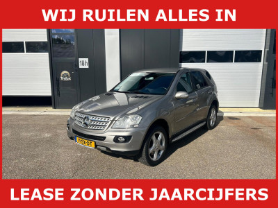 Mercedes-Benz M-klasse olie verbruik 306 pk