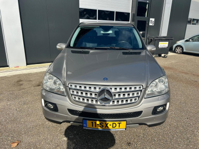 Mercedes-Benz M-klasse olie verbruik 306 pk foto 3