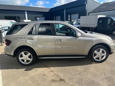 Mercedes-Benz M-klasse olie verbruik 306 pk foto 5