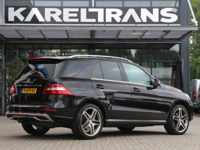 Mercedes-Benz ML 350 CDI | Grijs kenteken | Luchtvering | Schuifdak | 3.5t trekgewicht.. 8