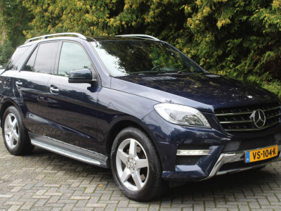 Mercedes-Benz ML 350 BLUETEC 4MATIC 259PK Automaat Grijs Kenteken Panoramadak| Trekhaak | Parkeercamera | Memory | Leder foto 10