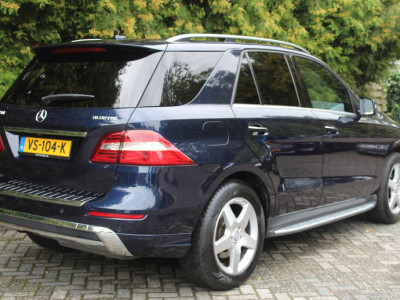 Mercedes-Benz ML 350 BLUETEC 4MATIC 259PK Automaat Grijs Kenteken Panoramadak| Trekhaak | Parkeercamera | Memory | Leder foto 2